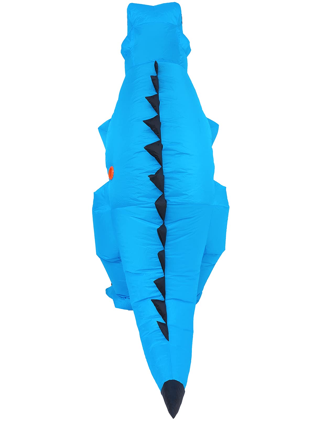 Mahoon Disfraz inflable de dinosaurio para adultos, T-Rex, disfraz de dinosaurio de Halloween, disfraz unisex para fiesta al aire libre, disfraces de cosplay