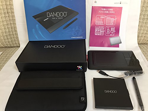 Wacom トラックパッド デスクトップPCにタッチパッドの快適操作 Bamboo Touch CTT-460/K0 wyw801m Amazon.co.jp: Wacom トラックパッド デスクトップPCにタッチ