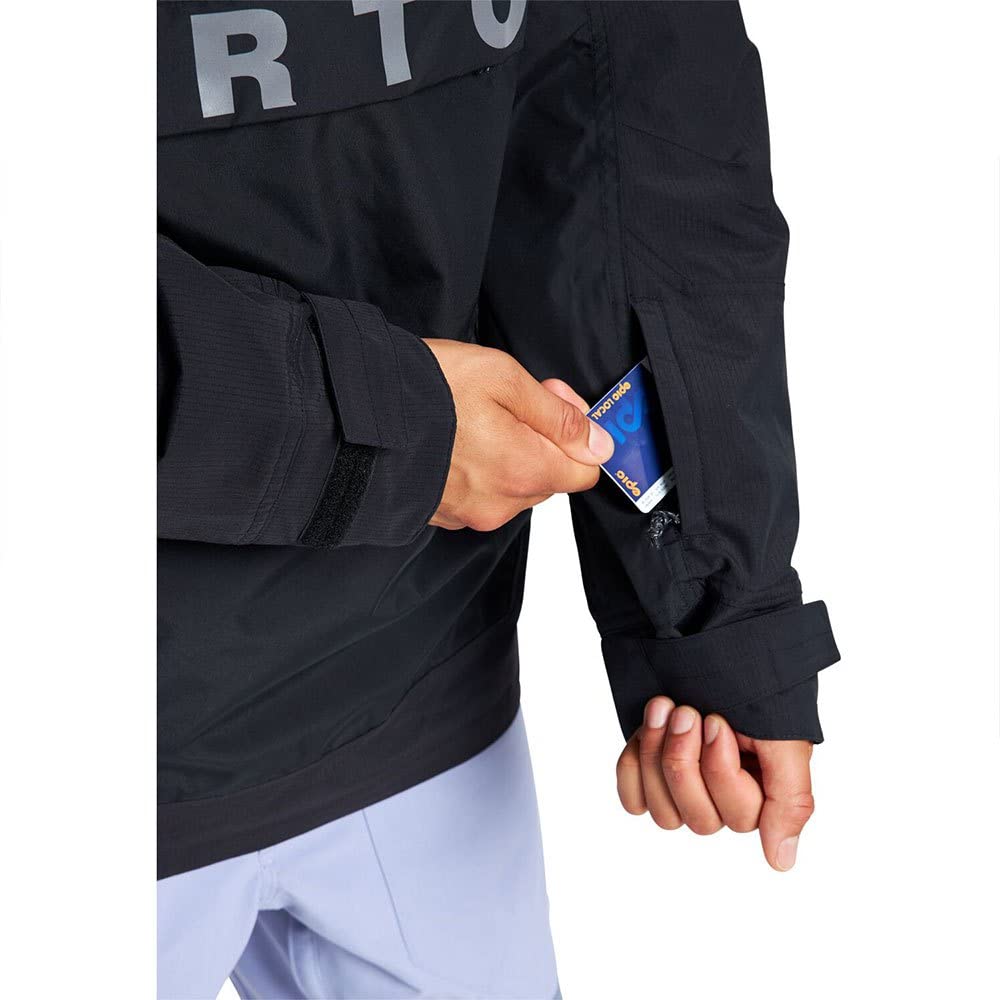 Burton FROSTNER Anorak Chaqueta 2023 True Black