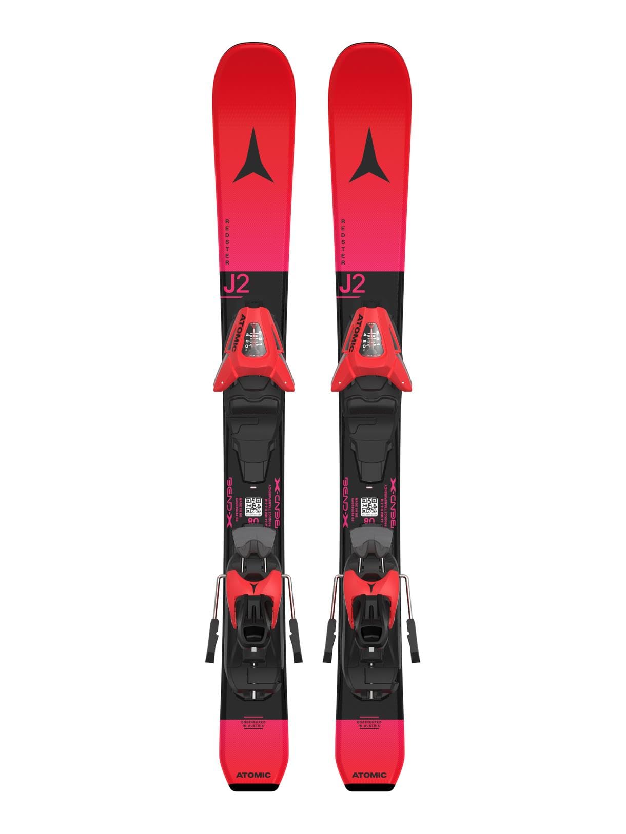 ATOMIC REDSTER J2 (70-90 cm) + C 5 GW Red Skiset