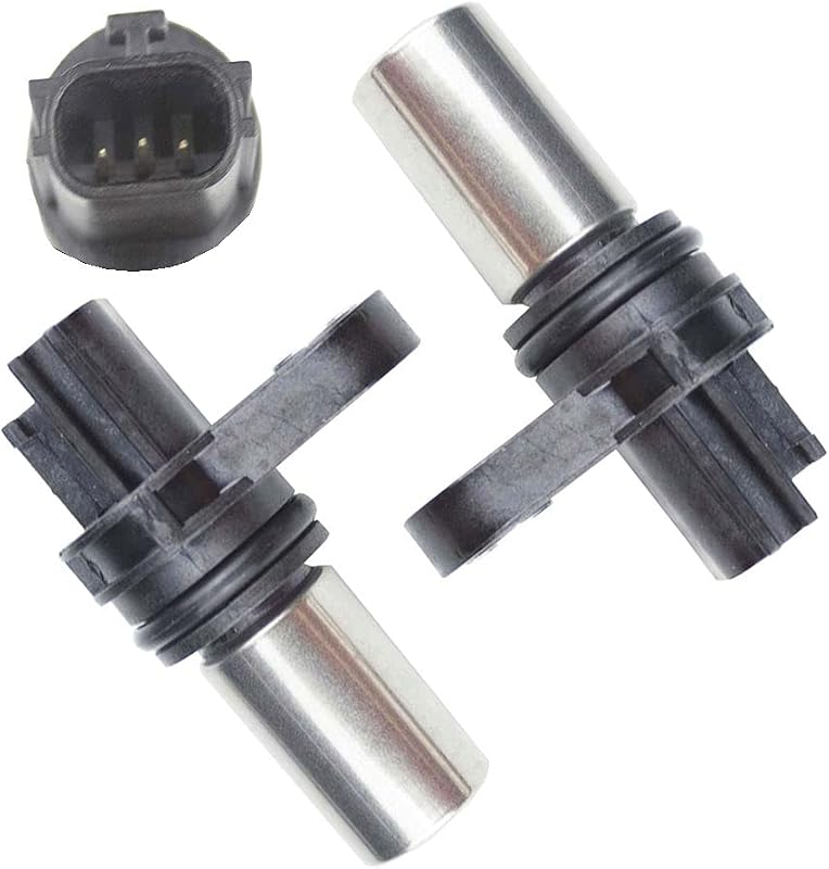 Kit de sensores de posição do virabrequim e comando de válvulas Sangyue para Nissan 2.5L – 2 unidades