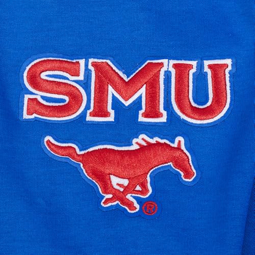 Image of Pro Standard Mens College Classic Chenille Cotton Double Knit Full Zip Hoodie