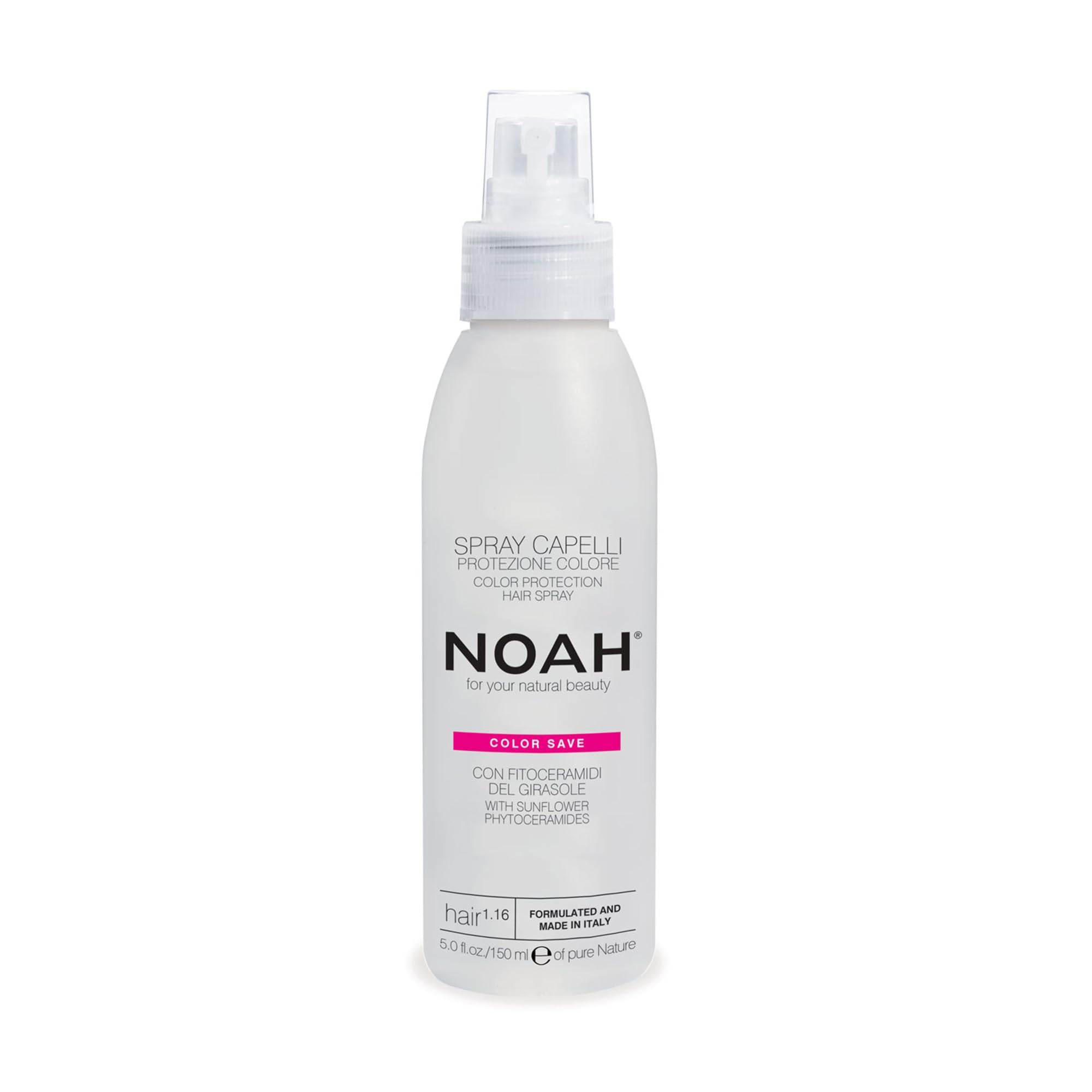 Noah Style Spray Protector Color Protect 150Ml Vaporizador Cura della persona e salute