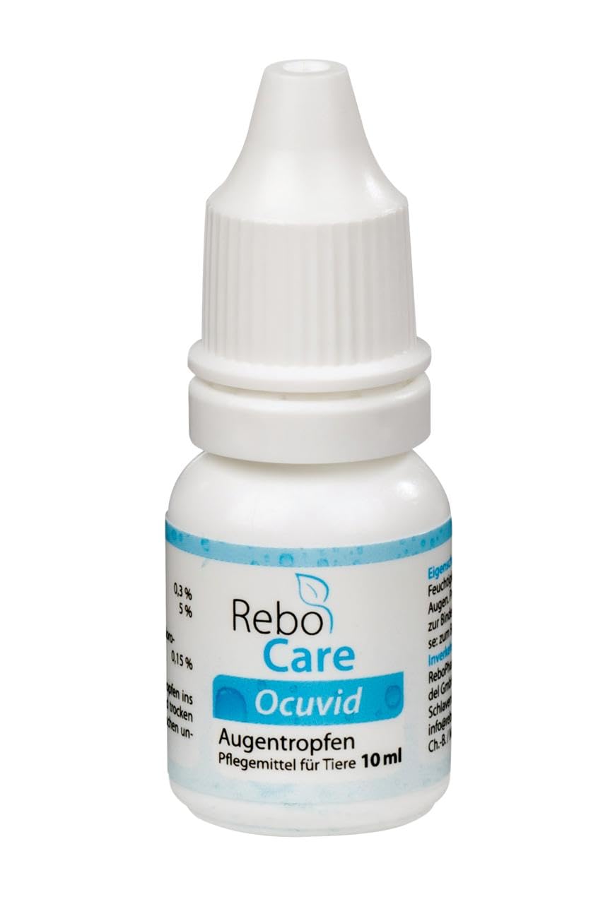 Ocuvid Augentropfen für Tiere | 2 x 10 ml | Pflegelösung für Augen | Feuchtigkeit & Pflege für Hunde, Katzen & Heimtiere