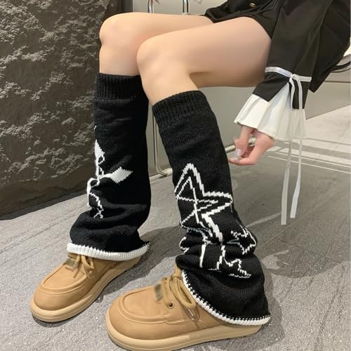 Image of XEPST Leg Warmers Harajuku Leg Warmers Kawaii Leg Warmers for Girls Women
