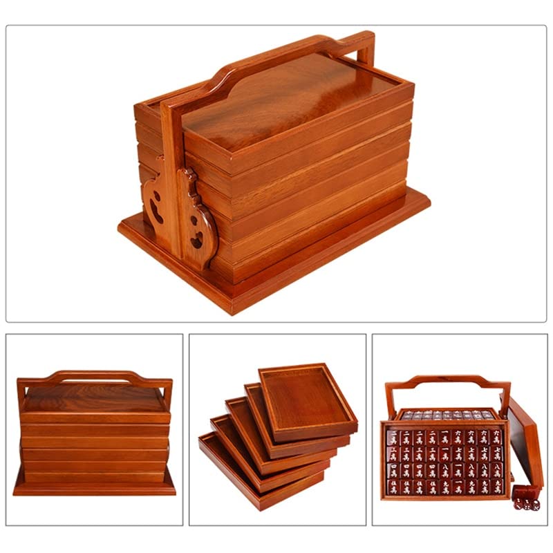 レトロ　ヴィンテージ　木製麻雀セット 完全版 レトロ ヴィンテージ 木製麻雀セット 完全版 レトロ ヴィンテージ 木製