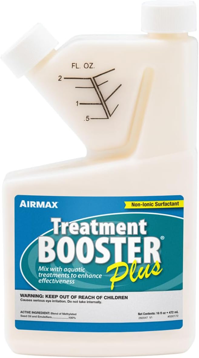 Airmax Treatment Booster Plus Surfactant, Increases Effectiveness of Other Solutions & Penetrate Cuticle Break Water Surface Tension, 16 Ounces