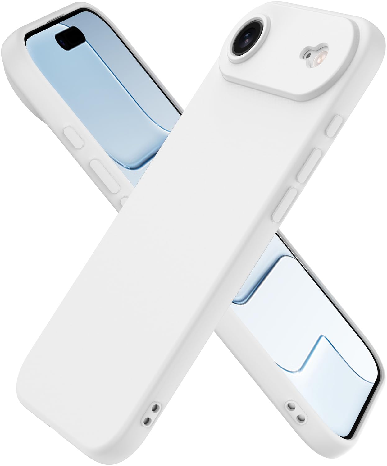 Photo 1 of iYavvort Silicone Case for iPhone Air - White