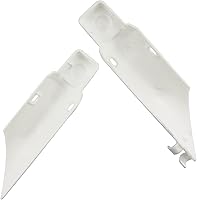 Vista 5 de PRO BAT Cubierta de protección de suspensión de plástico para horquilla delantera para CRF50 XR50 Pit Dirt Bike (Negro)