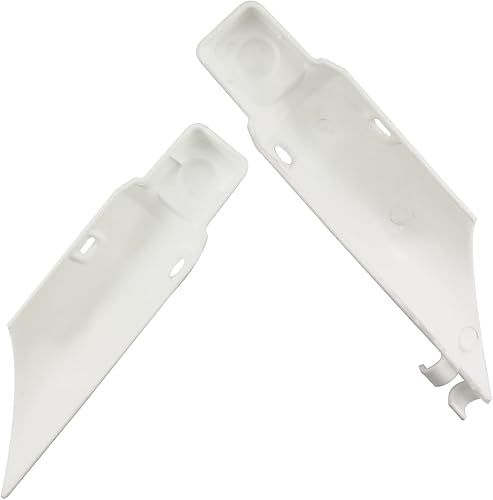 Miniatura 5 de PRO BAT Protector de suspensión de horquilla delantera Protector de plástico para CRF50 XR50 Pit Dirt Bike (negro)