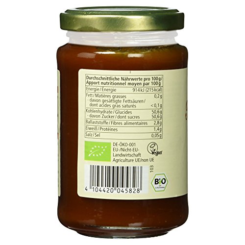 Alnatura Bio Fruchtaufstrich Hagebutte, 260g