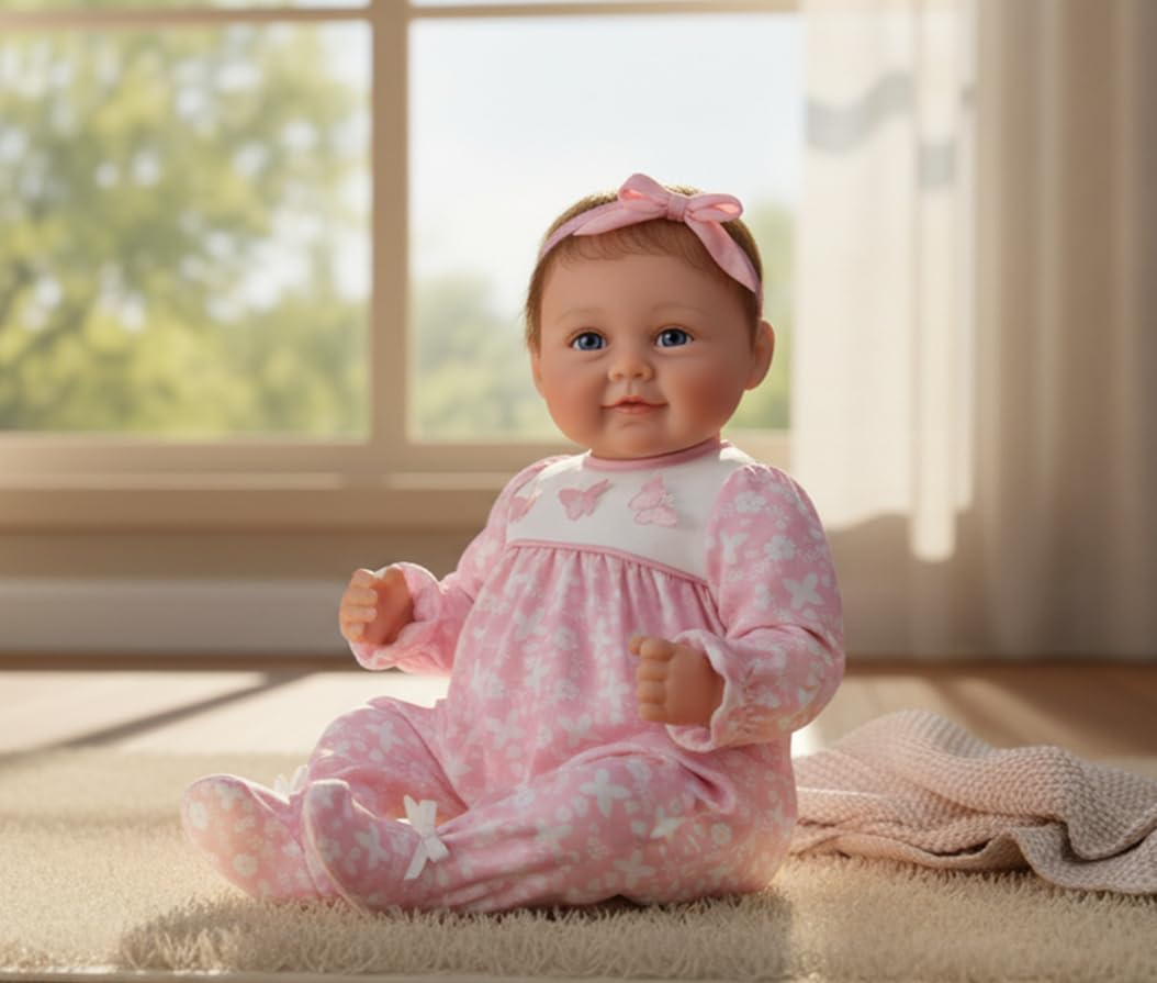 Amazon.com: The Ashton-Drake Galleries Hold Me Hailey Interactive