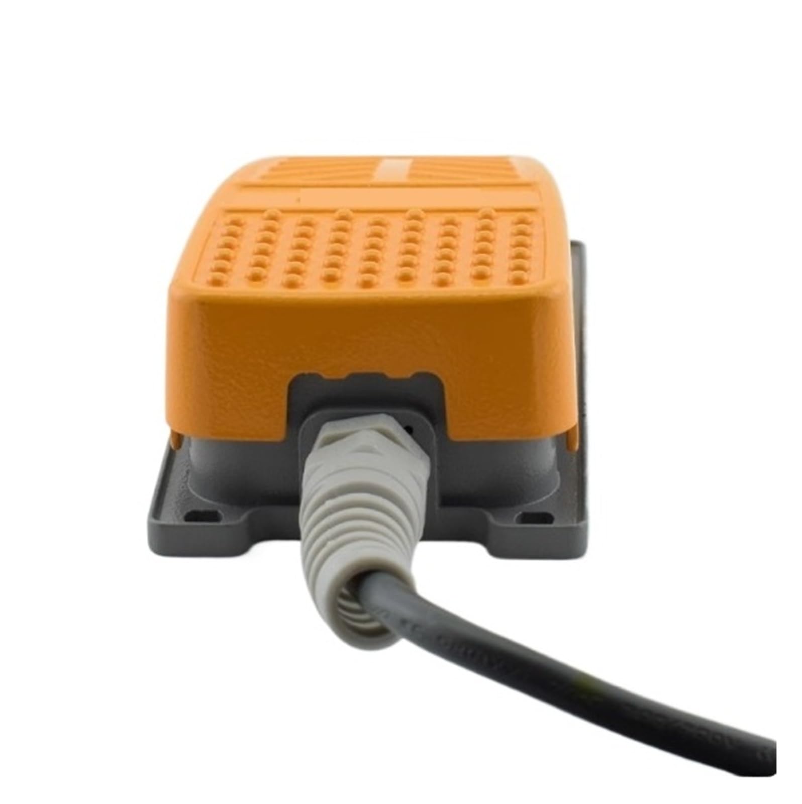 Interruptor de pie, carcasa de aluminio, HRF-MD212Y, con cable de 2 m, original