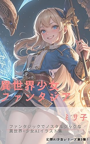 異世界少女 ファンタジア 幻想AI少女シリーズ (幻想AI少女イラスト集)