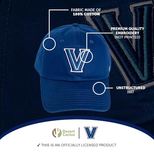 Gorra bordada ajustable azúl para adulto miniatura 4