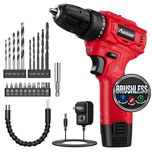 AVID POWER Brushless Power Drill...