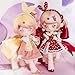 BEEMAI Antu Dreamlike Tea Party Daydream Series 1PC 1/12 BJD Dolls Cute Figures Collectibles Birthday Gift