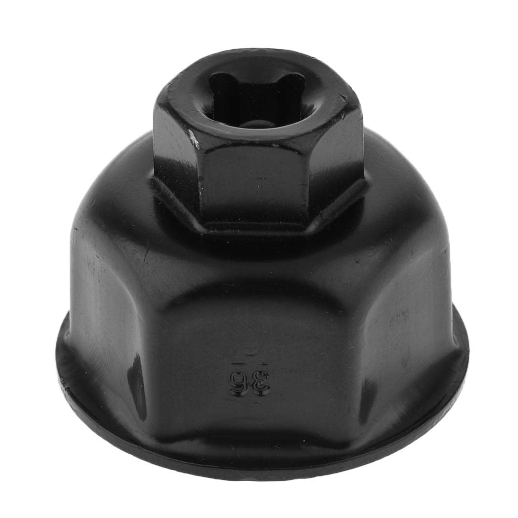 Oil Filter Wrench Socket Removal Tool Face Drive For Benz BMW Audi 36mm-image-35