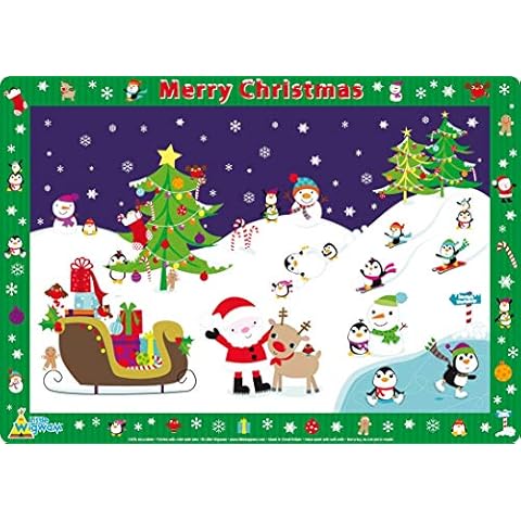 Little Wigwam Merry Christmas Placemat Cover