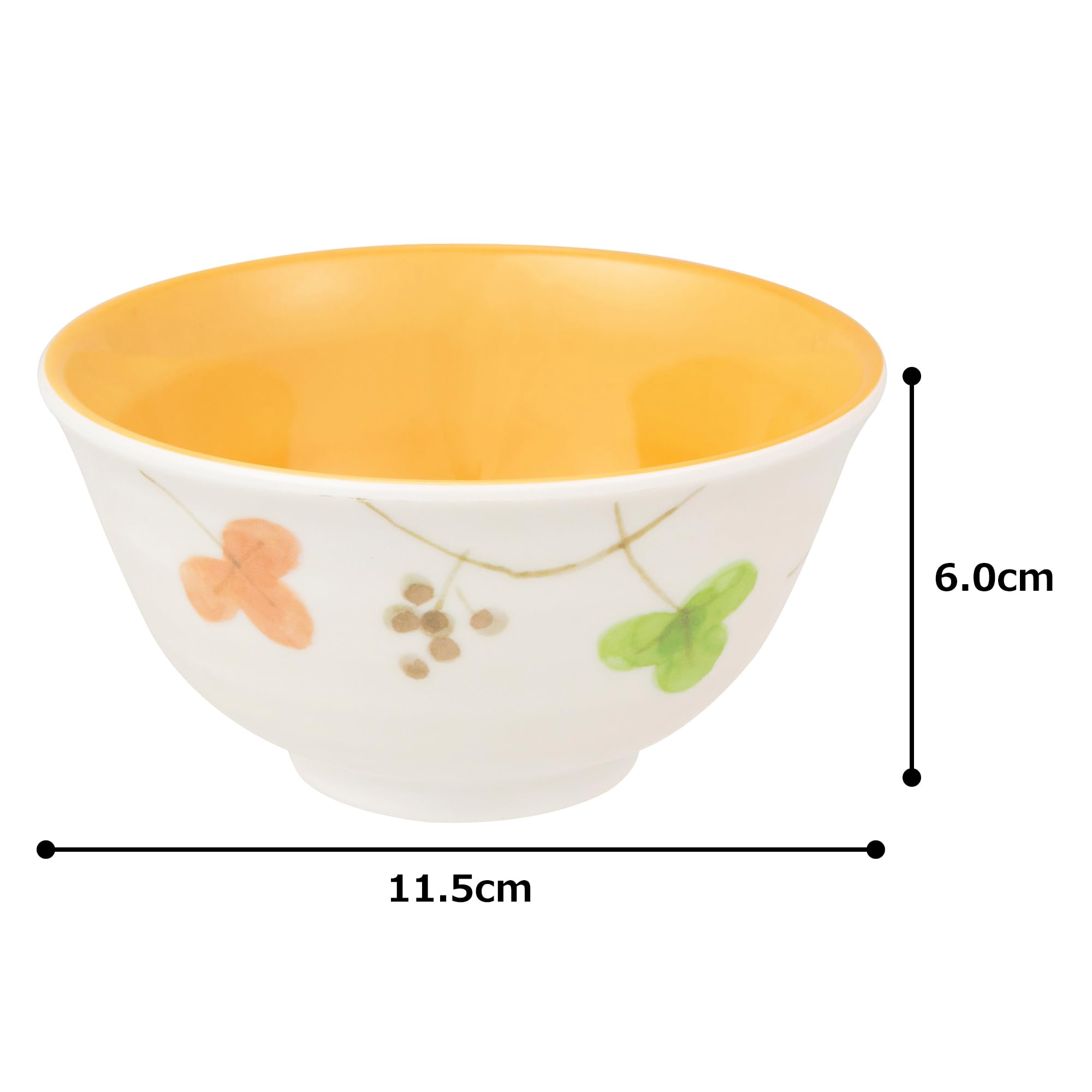 Amazon｜マルケイ(MARUKEI) 茶碗/丸茶碗 小 身 直径11.3×h5.9cm 色