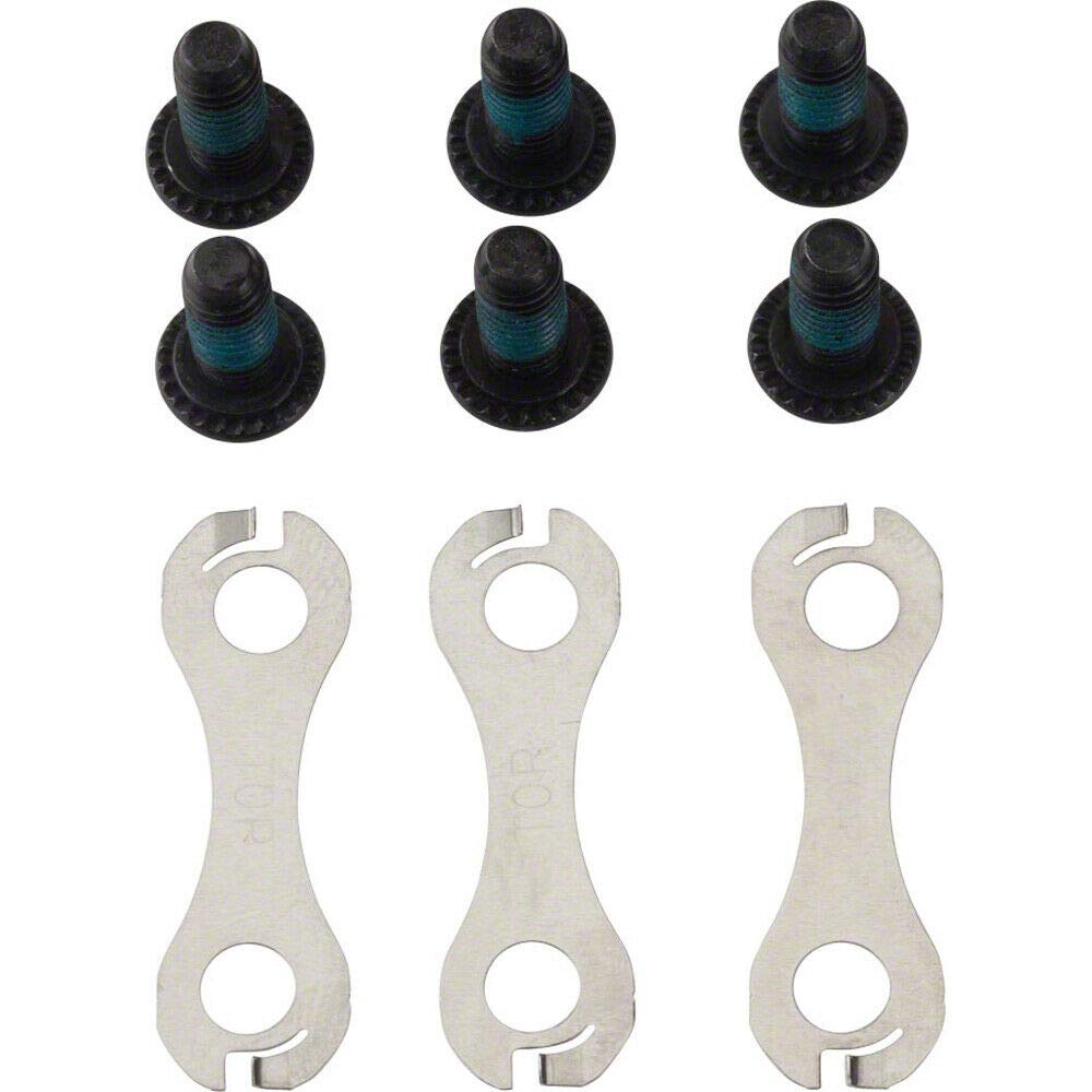 Rotor Fixing Unit SHIMANO 2nd Generation kit de vis de fixation de disque à 6 trous - 2