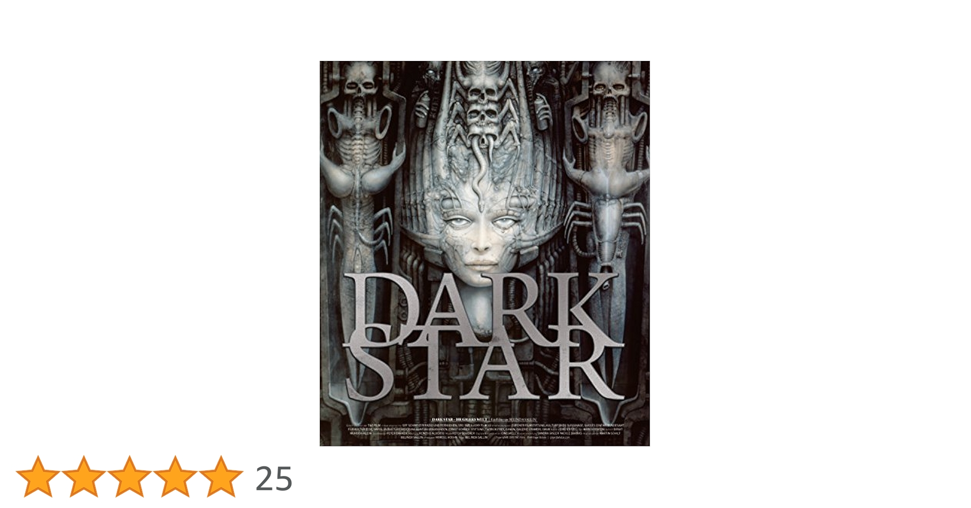 廃盤 DARK STAR H・R・ギーガーの世界 初回限定特別版 Blu-ray Amazon.co.jp: DARK STAR H・R・ギーガーの世界【初回限定特別版