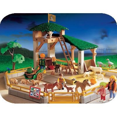 Playmobil - 3243 - Le Zoo - Parc animalier