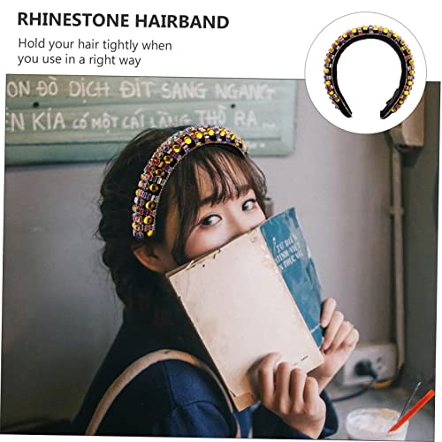 Bandeau large de qualité accessoire élégant rembourré pour cheveux