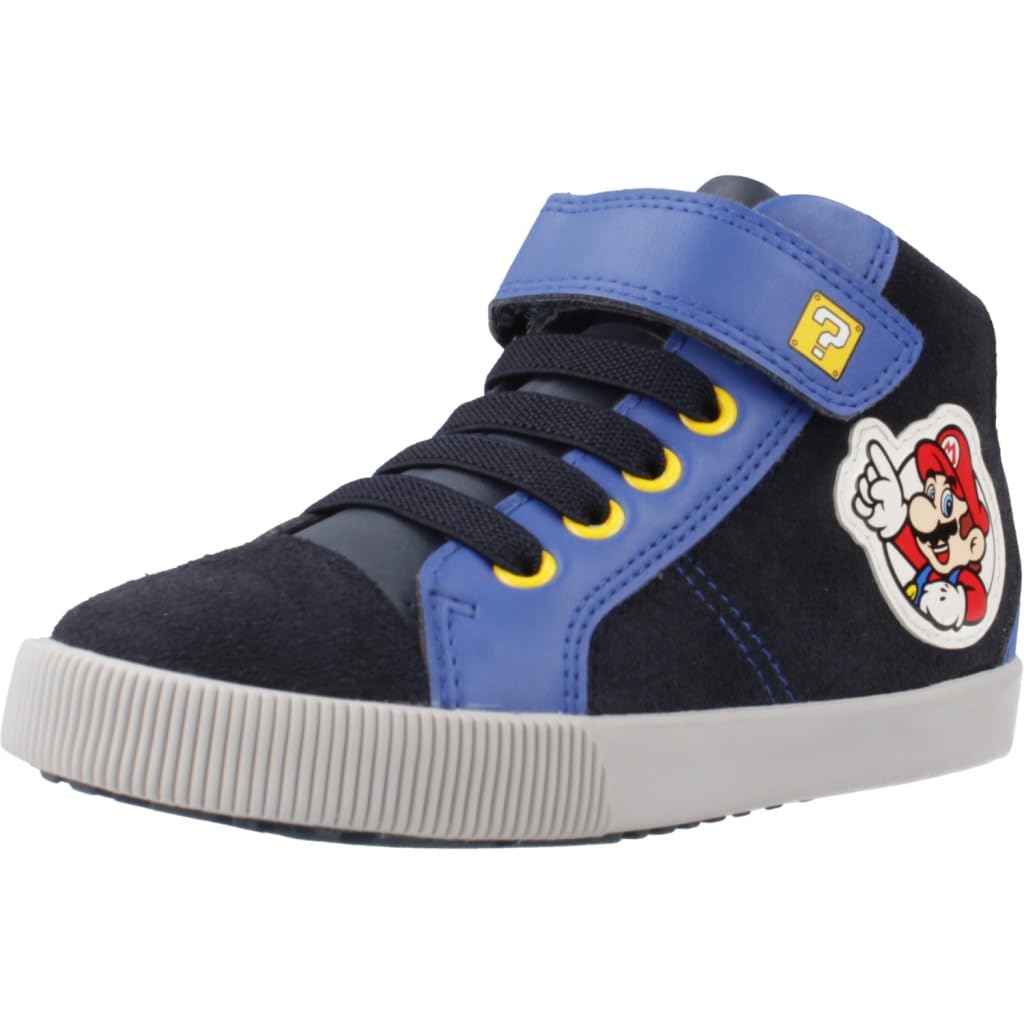 Geox Baby B Kilwi Boy MID Easy Entry Navy/ROYAL 22_EU