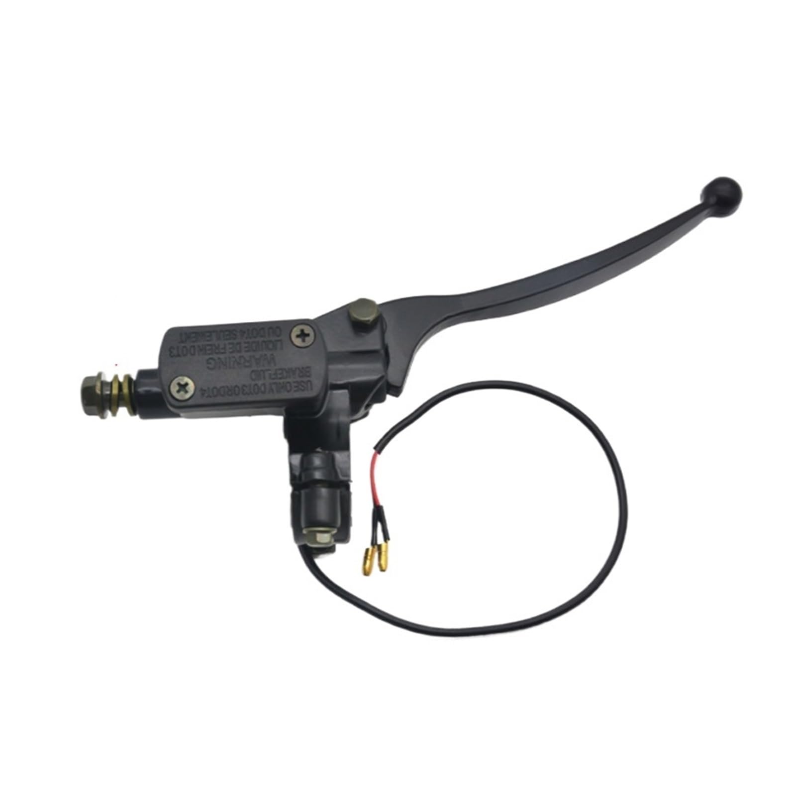 YWQJIOPM Motorcycle Brake Clutch Lever Motorcycle Brake Pump Front Master Cylinder Hydraulic Lever Motorcycle Handlebar Brake Clutch Lever Brake Clutch Lever