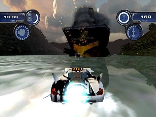 Spy Hunter Ps Vita - vue 5