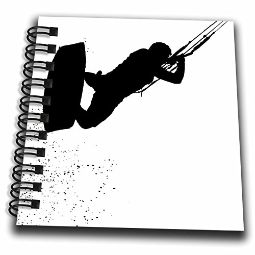 3d[YTaiche ? xNg ? JCgT[tBEFCN{[h ? Up Up and Away KiteboarderVGbg ? Drawing Book 4x4 notepad db_264526_3