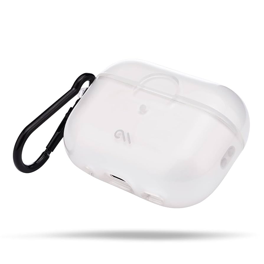 UNDEFEATED/AirPods proケース/KeyChain/Black Airpods 3rd Generation Case with Keychain Black - Encased