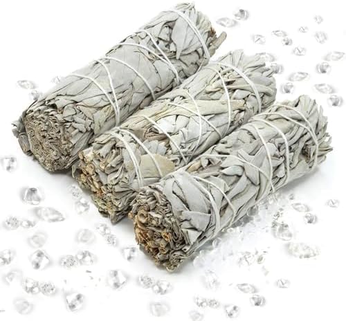 Native American Organic White Sage Smudge Sticks - Salvia Blanca ...