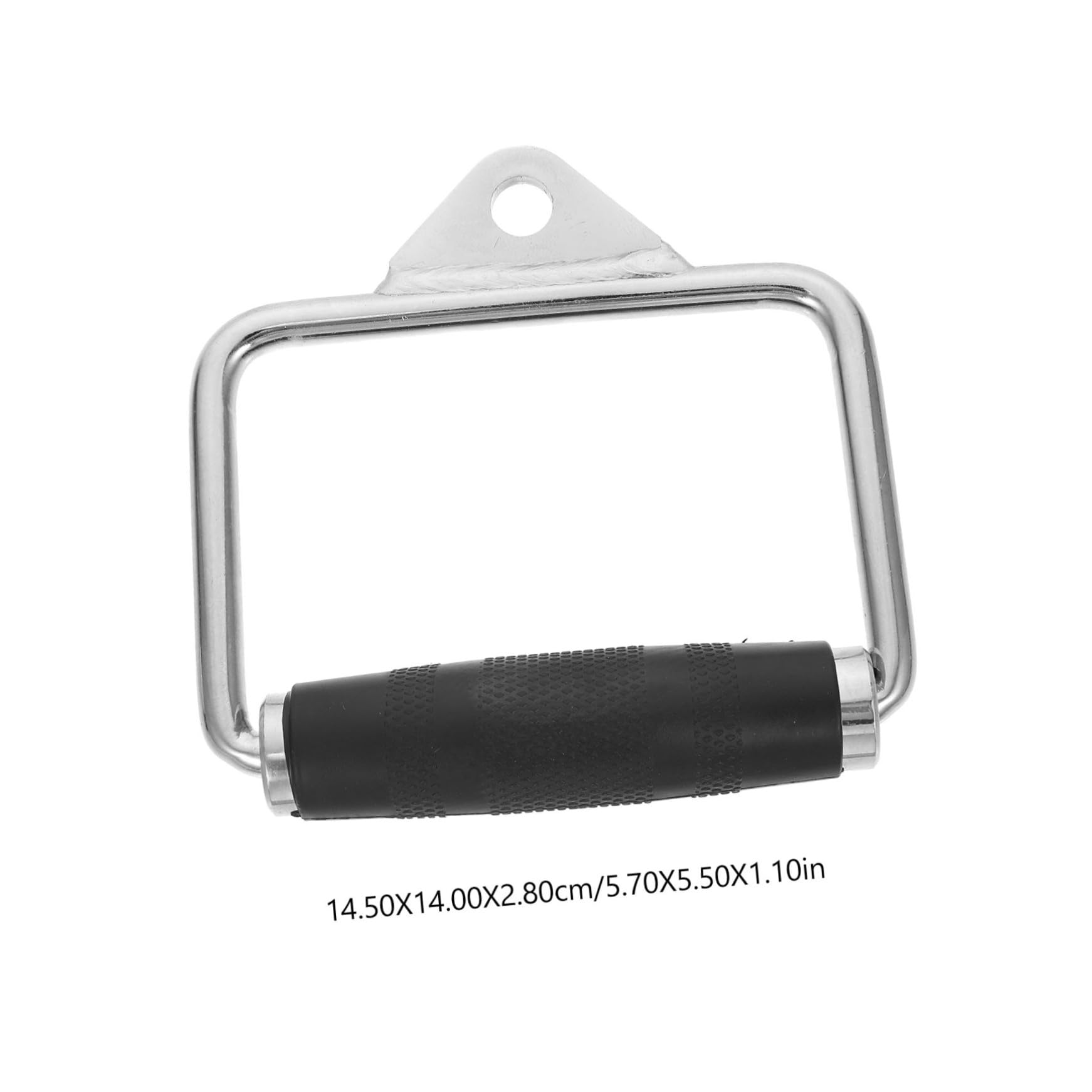 VANZACK 1pezzi Maniglia per Tirare Verso Bass Plastica Attrezzatura per Fitness Ergonomica Impugnatura Antiscivolo Leggera e Portatile per Esercizi Casa Viaggio