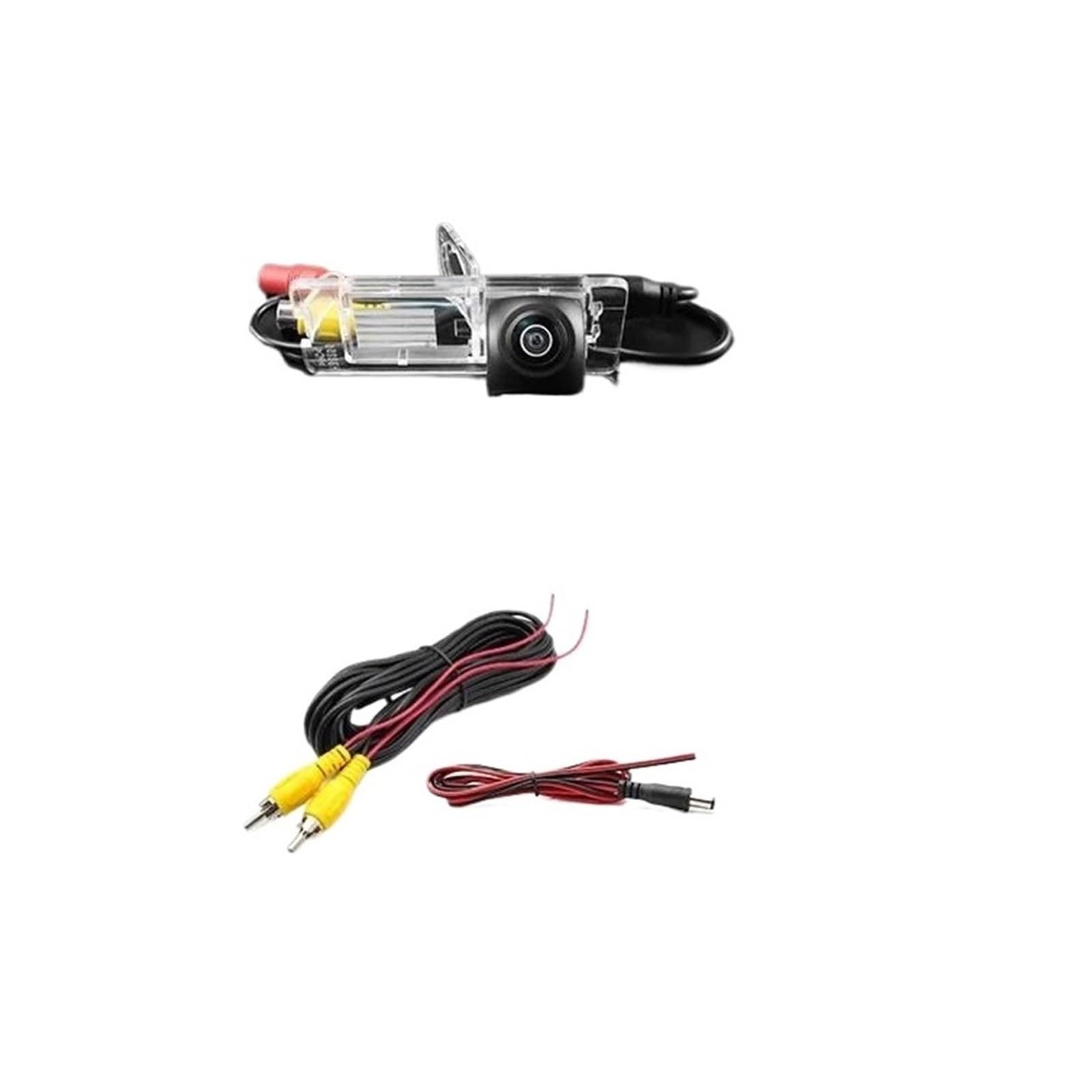 Cámara Trasera Coche Cámara Visión Trasera Vehículo 170 Grados 1920x1080P HD AHD para Fluence para Dacia para Duster para Megane 3(C-Dynamic Trajectory)