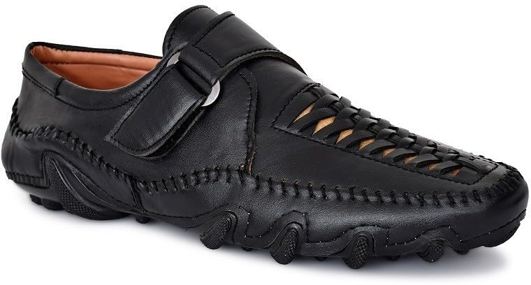 Image of WUGATTI Men's Synthetic Comfortable & Casual Wear Roman Sandals