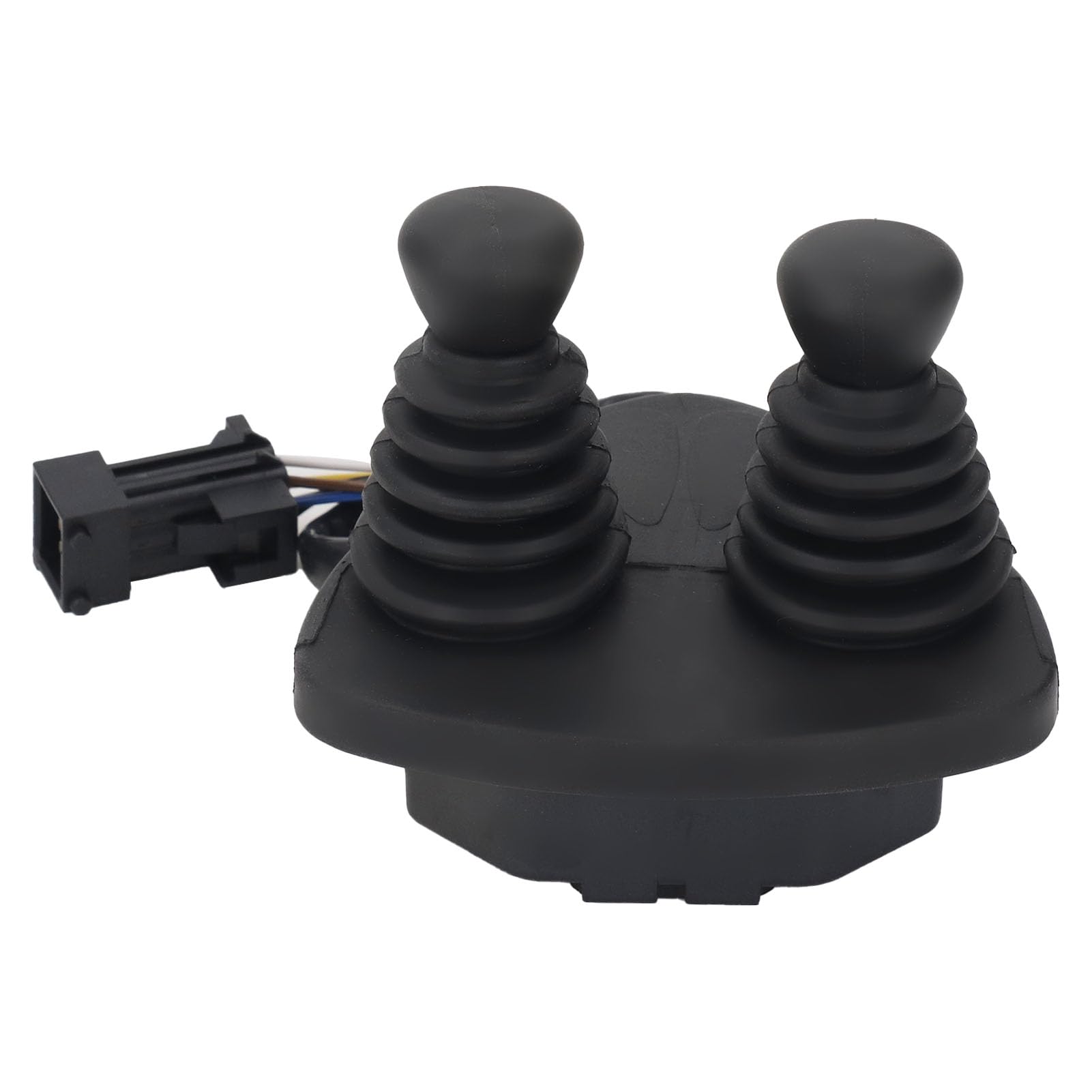 Jeffergarden Sostituzione Joystick di Controllo Carrello Elevatore, Doppia Impugnatura in Lega di Alluminio per 335 336, Applicazioni Multiple, Costruzione Durevole, Controllo Operatore Migliorato