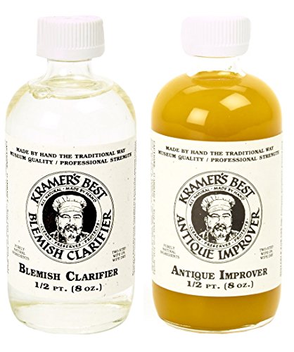 Kramer's Best Antique Improver & Blemish Clarifier (Combo Pack 8 Oz.)