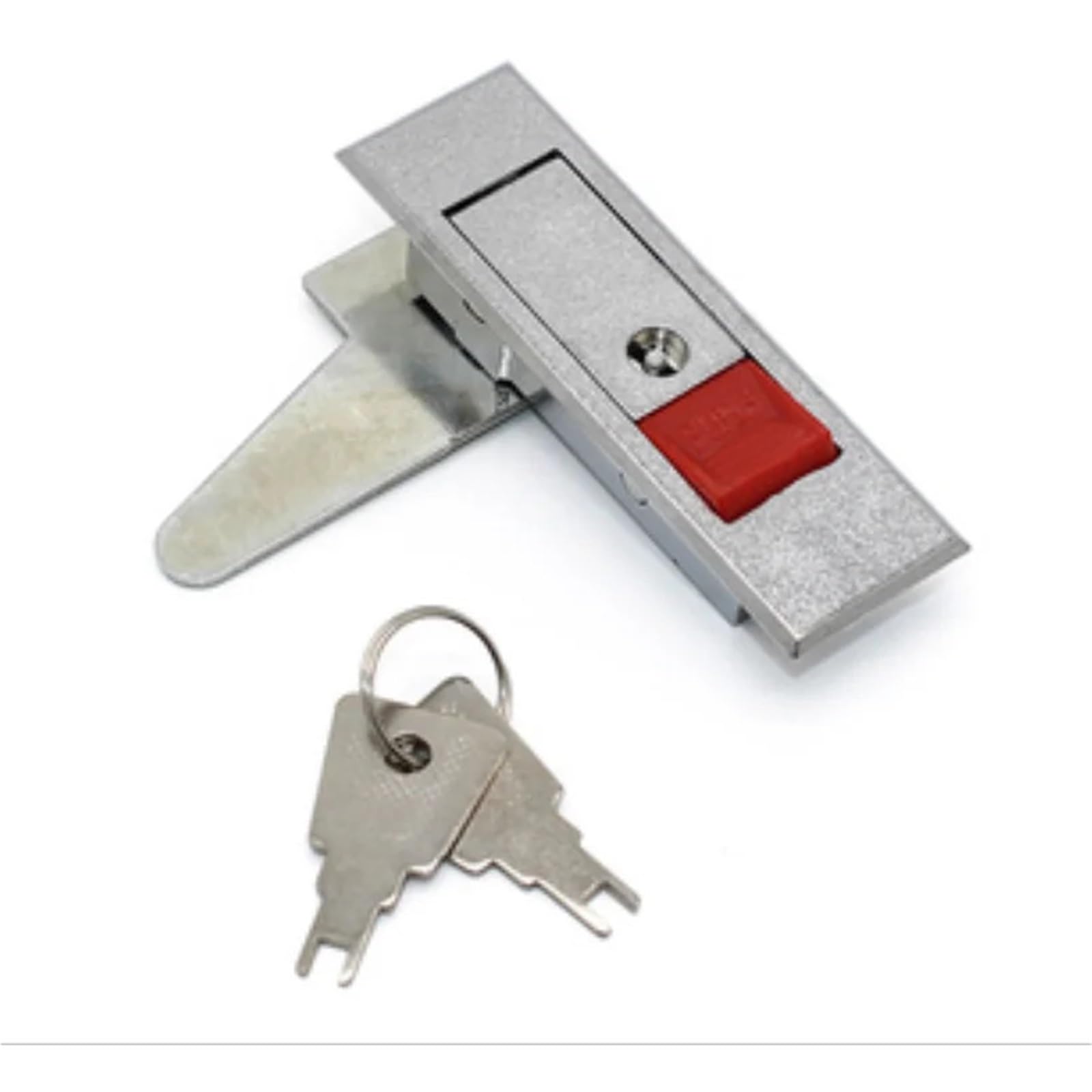 WPOIYHGBY Istribution Box Meter Fire Cabinet Lock MS603 Communication Equipment Control Door 1Pcs(Red with key)