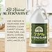 Ecoxall 75% Pure Concentrated Strong Vinegar for Cleaning, High Strength Industrial and Household Cleaner, Gardening and Yard Vegetation Control, 1 Gallon (128 Fl oz), Pack of 1