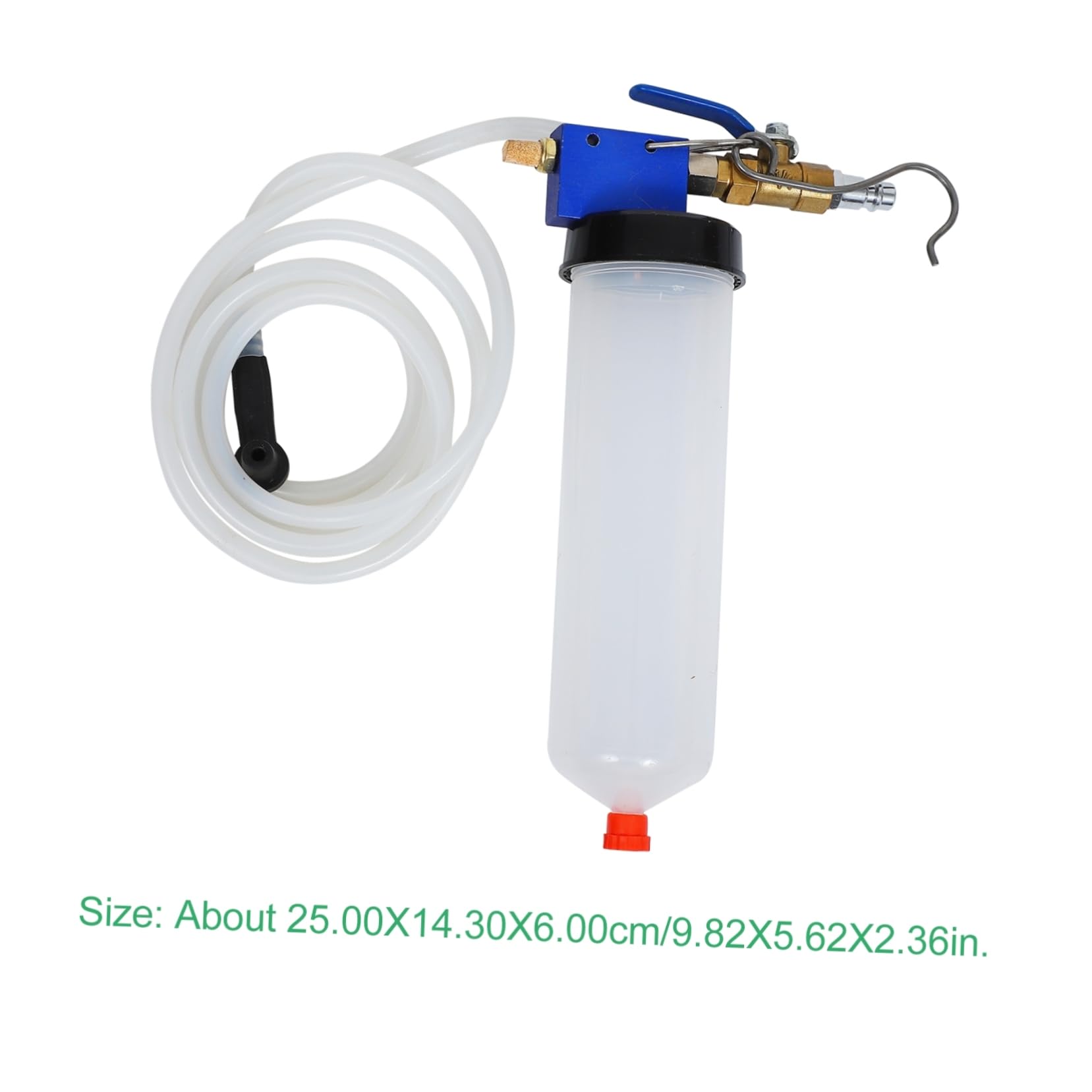 BRIGHTFUFU Automotive Brake Fluid Replacement Tool Professional Oil Bleeder Kit Fluid Change Tool for Cars Trucks Construction Vehicles Easy to Use