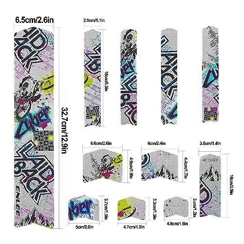 DAZZLEEX Pellicola protettiva per telaio per