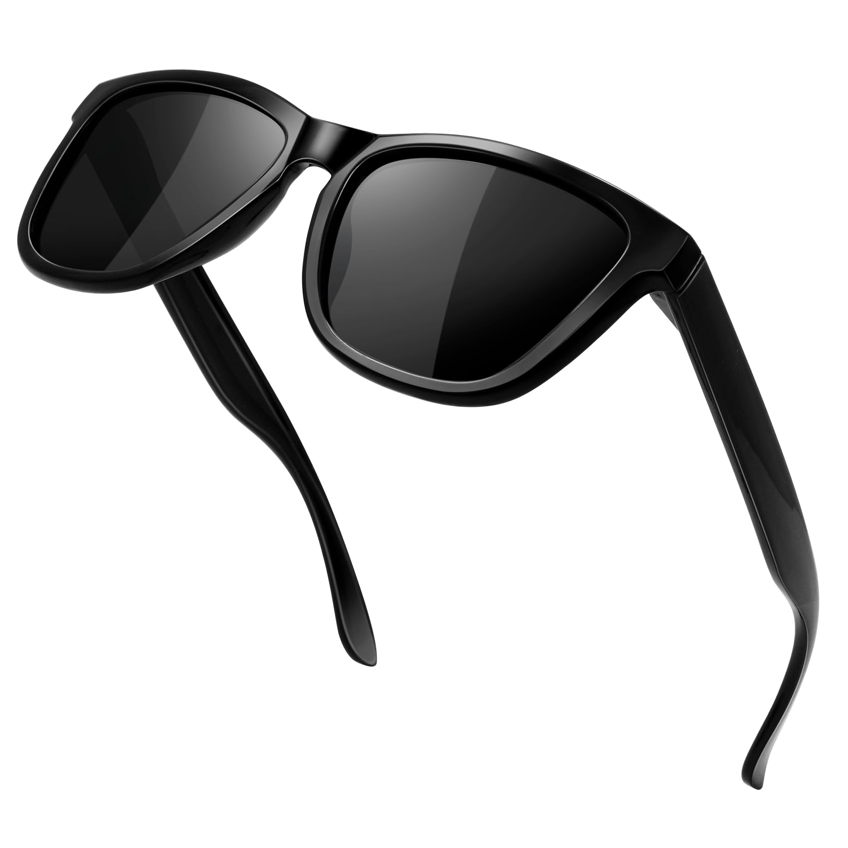 KANASTAL Polarized Sunglasses for Men Women UV400 Classic Square Design Sun Glasses Fashion Shades