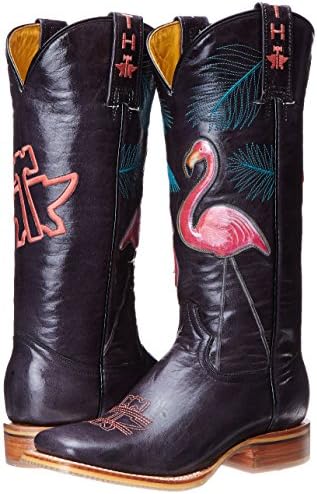 Tin Haul Shoes Women's Flamingo, Black, 9 | Image 6
