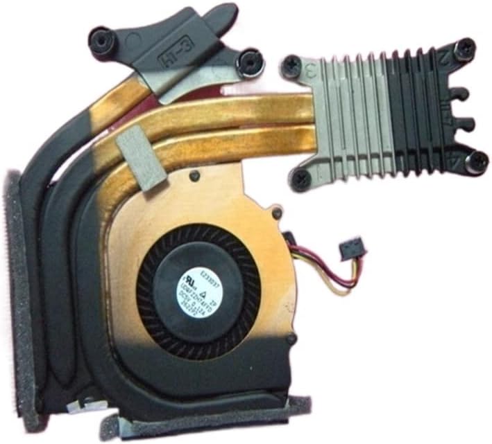 MAHIE CPU Cooling Fan Cooler Heatsink Radiator Compatible for Lenovo Thinkpad T430S T430Si Laptop FRU： 04W3486 04W3487 04W3488 Cheerfully