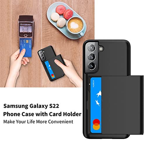 ACOCOBUY per Custodia Samsung Galaxy S22 5G