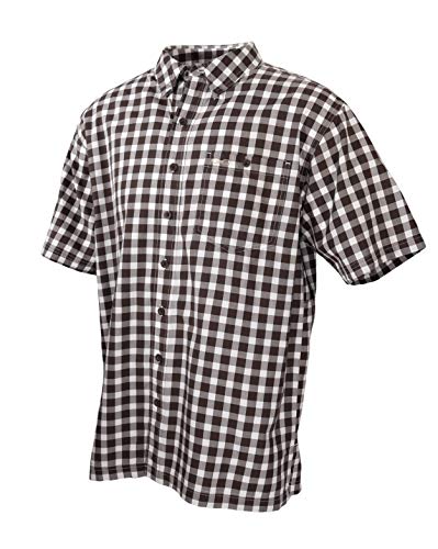 GameGuard Outdoors Check Shirts Chocolate