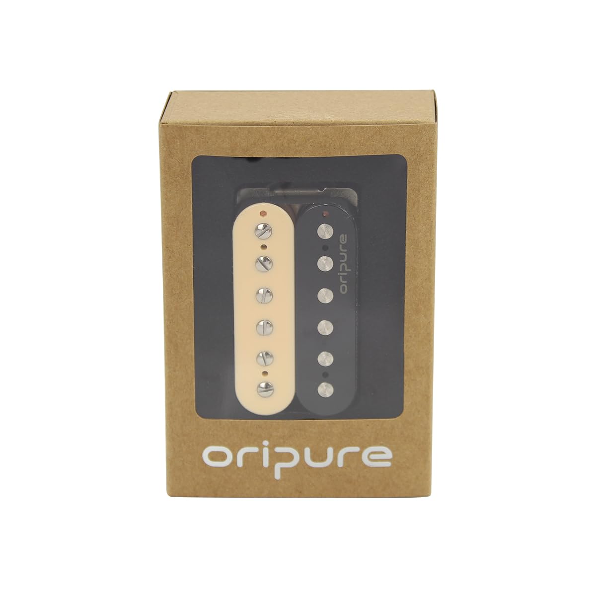 OriPure Alnico 5 Pastillas humbucker de alto rendimiento Juego de pastillas Zebra para mástil y puente