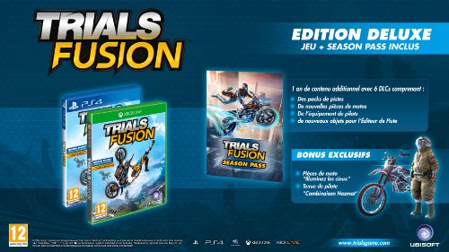 Trials Fusion Day 1 Jeu PS4 - vue 8